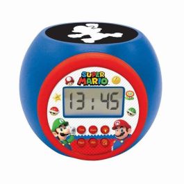 LEXIBOOK Reloj Despertador Super Mario Bros Proyector con Pantalla LCD Retroiluminada, Alarma con Repetición, Temporizador y Proyección de Mario en Techo Precio: 21.88999989. SKU: B14JPB7PBA