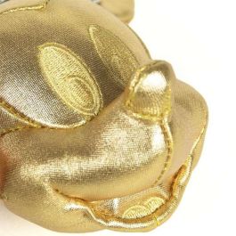 Cerdá Llavero Peluche Mickey 100% Poliéster Gold