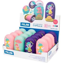 Milan Afilaborra C-Surtidos Serie Especial Fairy Tale Cápsula Depósito Goma Borrar Sacapuntas Lápices Caja Expositora 16 Unidades Precio: 32.49999984. SKU: B1FB92S8F4