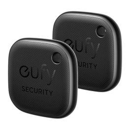 Anker eufy Security SmartTrack Link - 2 Pack Anti-Pérdida Bluetooth Tag Buscador Universal Negro, Resistente al Agua, Compatible con Find My, Batería CR2032 Reemplazable Precio: 48.521. SKU: B1FKVWXSBK