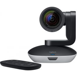 Logitech PTZ PRO 2 Cámara Web, 30fps, Negra/Gris Logitech PTZ PRO 2 Cámara Web, 30fps, Negra/Gris
