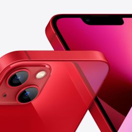 Apple iPhone 13 512GB Rojo 6.1" OLED 5G - Con procesador A15 Bionic y doble cámara 12MP