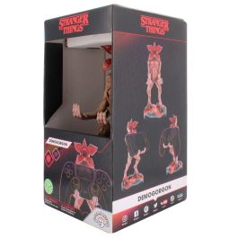 Cable Guy Demogorgon Stranger Things - Soporte para mandos de PS5, Xbox, teléfonos y mando a distancia - 20cm