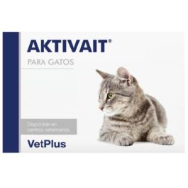 Aktivait Gatos 60 Cápsulas para el Envejecimiento Cerebral Felino Precio: 39.7899997. SKU: B1HYCMZAAQ