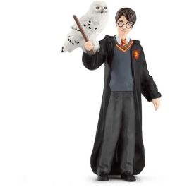 Schleich SCH42633 Set de Figuras Coleccionables Harry y Hedwig de la Gama Harry Potter
