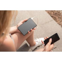 Sandberg Urban Solar Powerbank 10000 mAh USB-C PD 18W Panel Solar Eficiente Carga hasta 4 veces Smartphone Carcasa Metálica