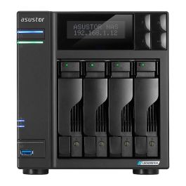Asustor LOCKERSTOR 4 Gen2 AS6704T Servidor NAS Tower 4 Bahías Intel Celeron N5105 4GB RAM DDR4 Precio: 742.50000044. SKU: B12LPYAJKT