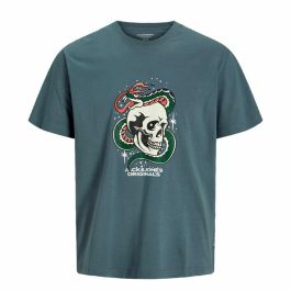 Camiseta de Manga Corta Infantil Jack & Jones Joranatomy Skull Ss Crew Neck 3-4 Años Precio: 14.9314. SKU: B15PXP3ALE