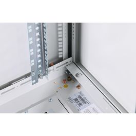 Digitus Armario de Red Unique 22HE Rack 22U 1164x600x800mm, Puerta Vidrio/Acero, Gris, IP20