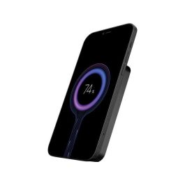 Sandberg Magnet Wireless Powerbank 5000 mAh ALU, Carga Inalámbrica Magnética MagSafe para iPhone y Smartphones, USB-C Carga Rápida 20V