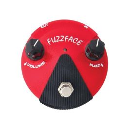 Dunlop Fuzz Face Distorsion Mini Rojo Pedal de Efectos para Guitarra Precio: 164.79000043. SKU: B1JL2B5JNH