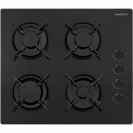 Daewoo Placa de Gas BH6GKR40BNL Negra 4 fuegos 60 cm Precio: 136.59000058. SKU: B1HGP589YT