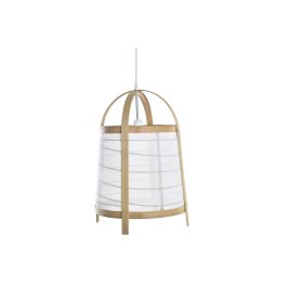 DKD Home Decor Lámpara Techo Oriental Blanco Natural Bambú Lino 32 x 45.5 x 32 cm Precio: 31.78999967. SKU: S3020660