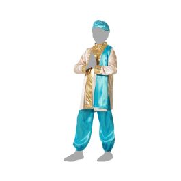 Disfraz Hindú Exótico Azul Traje Niño 10-12 Años Disfraz Hindú Exótico Azul Traje Niño 10-12 Años