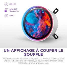 NZXT RL-KR24E-W2 Kraken Elite 240 RGB Refrigeración Líquida - Pantalla 2.72" y Ventiladores RGB - Blanco