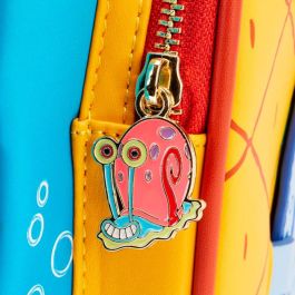 Loungefly Mochila Bob Esponja Casa de la Piña 26cm Cuero Vegano con Correas Ajustables