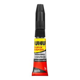 Uhu Super rápido control - Pegamento instantáneo líquido 3 g, resistente al agua, apto lavavajillas, referencia 35281 Precio: 3.50000002. SKU: S7912697