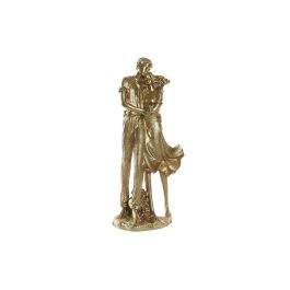 DKD Home Decor Figura Decorativa Romántica de Pareja, Fabricada en Resina, Color Dorado, Medidas 10x31x13 cm - Lote de 2 Unidades Precio: 20.3643. SKU: B1GA58ECDQ
