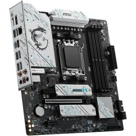 MSI 911-7E24-001 Placa B650M Gaming Plus WiFi AMD AM5 B650 DDR5 192GB HDMI DP 2.5GbE WiFi 6E BT5.3 Micro ATX