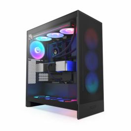 NZXT CM-H72FB-R1 H7 Flow RGB Caja de Torre Media con Ventiladores RGB Incluidos - Negra