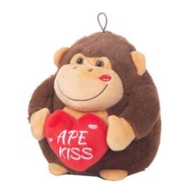 Creaciones Llopis Muñeco de Peluche Gorila Boli Corazón 22cm Precio: 5.59000035. SKU: B15W5G37LG