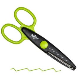 Tijeras Faibo Dentada 13 Cm Verde 10 unidades Precio: 8.94999974. SKU: B16Q4YQQGK