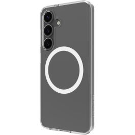 dbramante 1928 GREENLAND PRO QI2 Funda para Samsung Galaxy S25 Transparente Carga Inalámbrica 6.2"