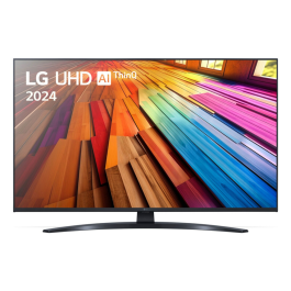 LG UHD UT81 109,2 cm (43") 4K Ultra HD Smart TV Wifi Negro LG UHD UT81 109,2 cm (43") 4K Ultra HD Smart TV Wifi Negro Precio: 374.49999972. SKU: B13T3JZ3KQ