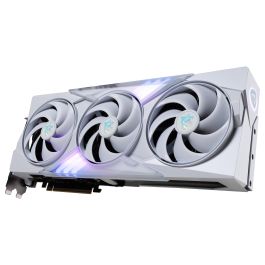 MSI GeForce RTX 5080 16GB GDDR7 TRIO OC White 3 Fan Tarjeta Gráfica