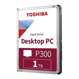 TOSHIBA - Unidad de disco duro interno - P300 - 1TB - 7,200 RPM - 3.5 (HDWD110EZSTA)