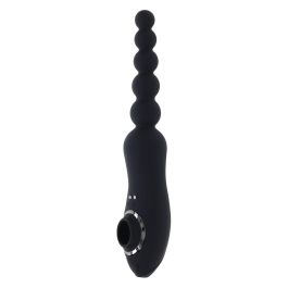 Vibrador anal Playboy Let it Bead Negro