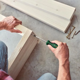 Bosch Juego de 6 Destornilladores Premium con Magnetizador BOS4053423250107 Acero S2 Magnetizador Desmagnetizador