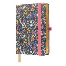 Agenda Anual (2026) Catalan Finocam Minimal Design Cosida Tapa Extra Con Goma M4 118X168 D/P Flora Precio: 15.49999957. SKU: B1DGWGVX8H