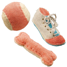 Ferplast PA 6702 Juguete para Perro Esponja Vegetable Toy 3 Unidades 10 x 13 cm Precio: 9.9499994. SKU: B1BHRRV9FM