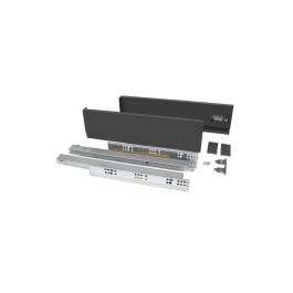 Emuca Cajón exterior Vertex 40kg de altura 93mm, profundidad 450mm, Acero, Gris antracita Precio: 28.49999999. SKU: B1DYA5294V