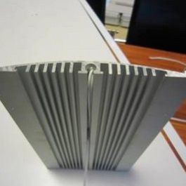 Perfíl/Luminaria Aluminio 10 X Tira LED - Difusor Opal x 1M