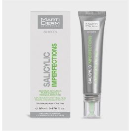 Martiderm Shot Salicylic Imperfections: Concentrado Facial Antiacné para Pieles Grasas, Reduce Poros y Puntos Negros 20 mL Precio: 24.50000014. SKU: B1BLFPRSCL