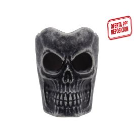 Vela 7x5,5 cm Calavera Con Luz Precio: 2.3425599999999998. SKU: B17XDX6XTE