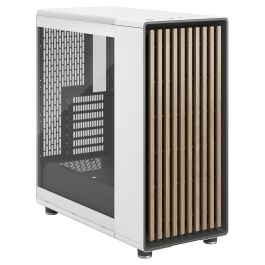 Fractal Design North Midi Tower Chalk White Window Clear