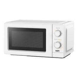 Edm Microondas 700W Blanco 20L Temporizador hasta 30 min Descongelación Plato Giratorio ø24,5 cm Precio: 66.50000038. SKU: B1J9HDXSLW