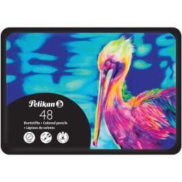 Pelikan Lápices de Colores 48 Unidades en Estuche Metálico Precio: 45.50000026. SKU: B15JZBKRKD