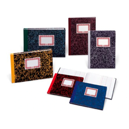 Miquelrius Cuaderno 3086 Cuarto Apaisado 100 Hojas Cuentas Corrientes Debe Haber y Saldo Cartone