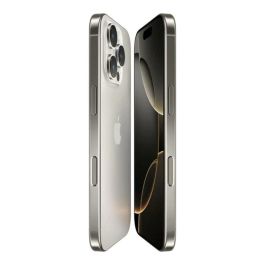 Apple iPhone 16 Pro 128GB Titanio Natural, Pantalla Super Retina XDR 6.3", A18 Pro, Resistente al Agua, Modelo A3293