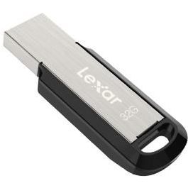 Lexar JumpDrive M400 - Memoria USB 3.2 Gen 1 de 32GB con Velocidad de Lectura hasta 130 MB/s, Diseño Deslizante, Color Plata