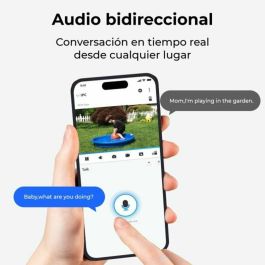 Reolink PC520AD2K01 Cámara de Seguridad IP 5MP Interior/Exterior Alámbrica con Google Assistant Blanco