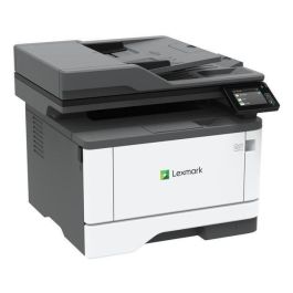 Lexmark MX331adn Impresora Láser Monocromo, 40 ppm, Dúplex, USB, RJ-45, Pantalla Táctil Color 7.2 cm, Escáner Color