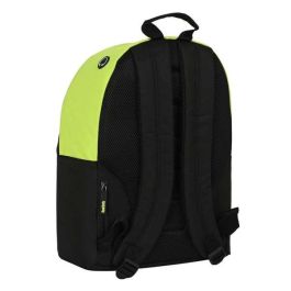 Mochila Escolar Real Betis Balompié 31 x 41 x 16 cm Negro Lima Mochila Escolar Real Betis Balompié 31 x 41 x 16 cm Negro Lima