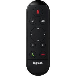 Logitech 960-001034 Conference Cam Connect Full HD 1080p, Zoom 4x, Micrófono y Altavoz, Gris