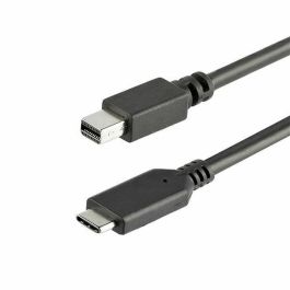 Adaptador USB C a Mini DisplayPort Startech CDP2MDPMM1MB Negro 1 m Precio: 27.50000033. SKU: B18YSND457