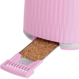 Russell Hobbs RUS5038061165425 Tostadora EDEN 800 W 2 ranuras color Frambuesa